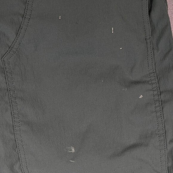 Duluth Trading Heirloom Gardening Bib Overalls Green Womens L x 31 Cottagecore - Picture 12 of 16